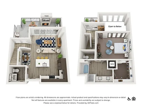 Floor plan A9