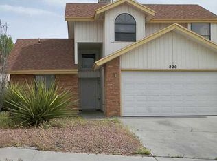 220 Cutlass Dr, El Paso, TX 79932