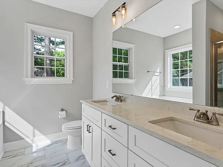 primary bathroom