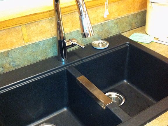 Granite kitchen sink