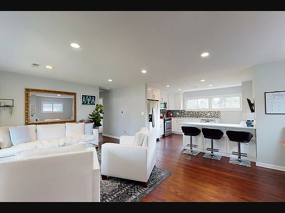Main Living Room and Kitchen