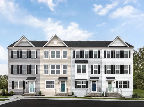 Mayer | 2-Car Garage Plan, Magnolia Ridge Townhomes