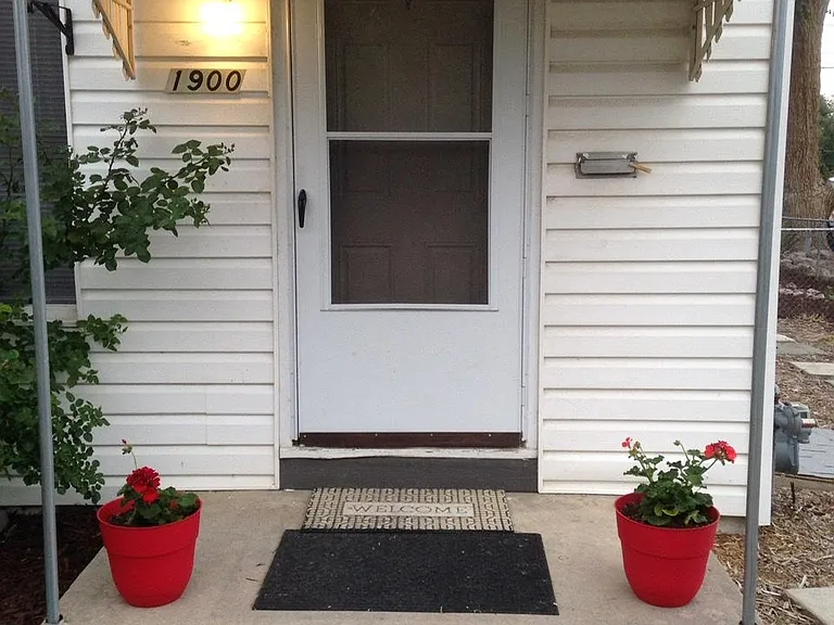 Front door entrance