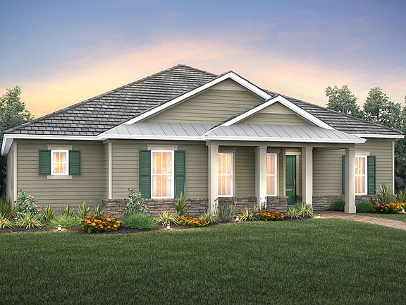 Elevation LC2B with stone