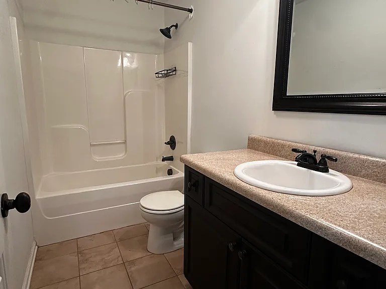Bedroom #1 and #2 shared bathroom