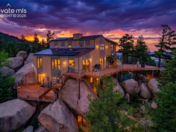 6125 Hilton Rd, Manitou Springs, CO 80829