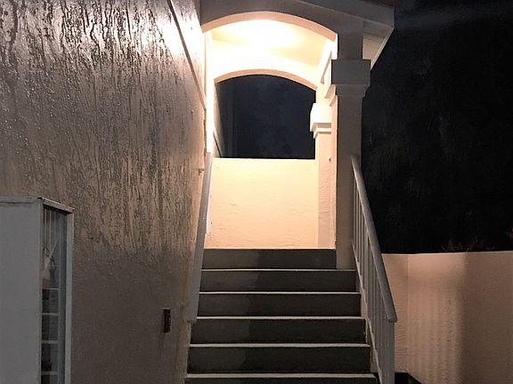 Stairs to condo