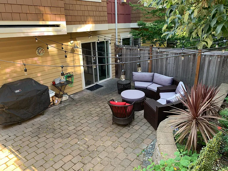 Back yard