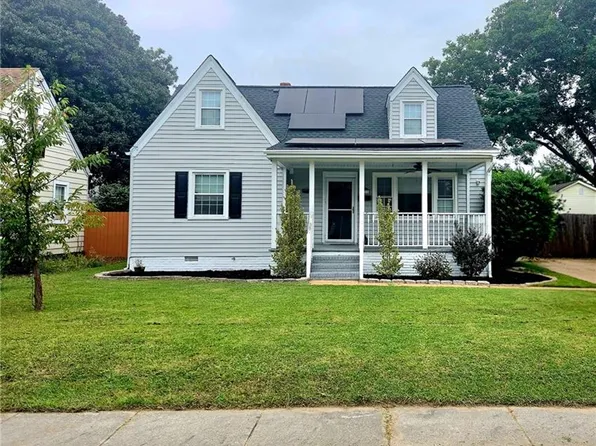 3512 S Warwick Cir, Norfolk, VA 23513