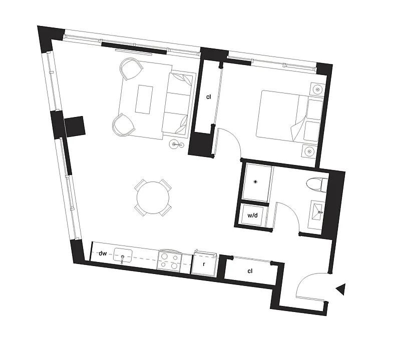 Floor plan A11
