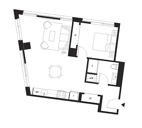Floor plan A11