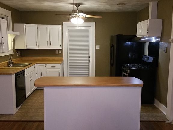 Kitchen view from dining area