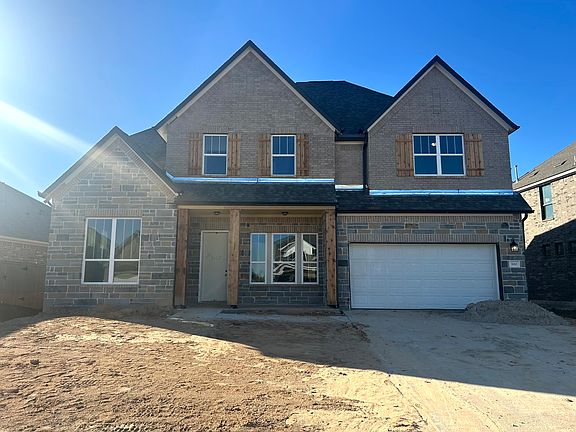 Construction progress - 3110 Wickfield Pass Lane