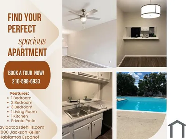 1000 Jackson Keller Rd #1704, San Antonio, TX 78213