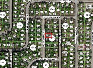 6627 N Clarion Ter, Citrus Springs, FL 34433