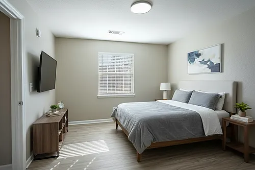 Floor plan 2 Bed 2 Bath Renovated