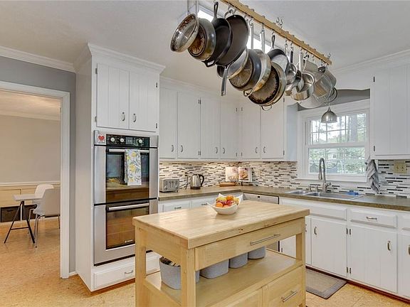 Updated open concept kitchen
