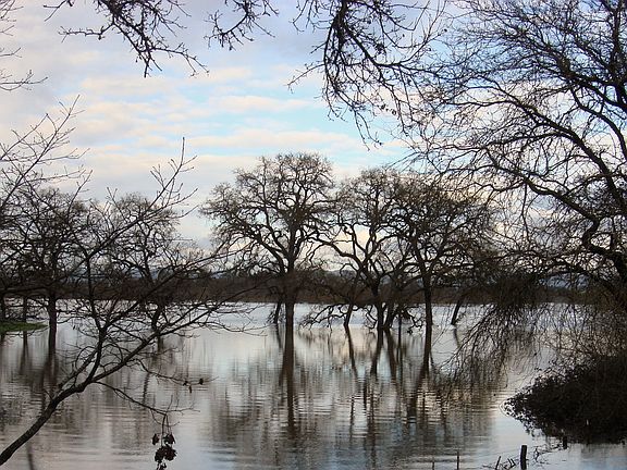 2nd view with water at it's highest