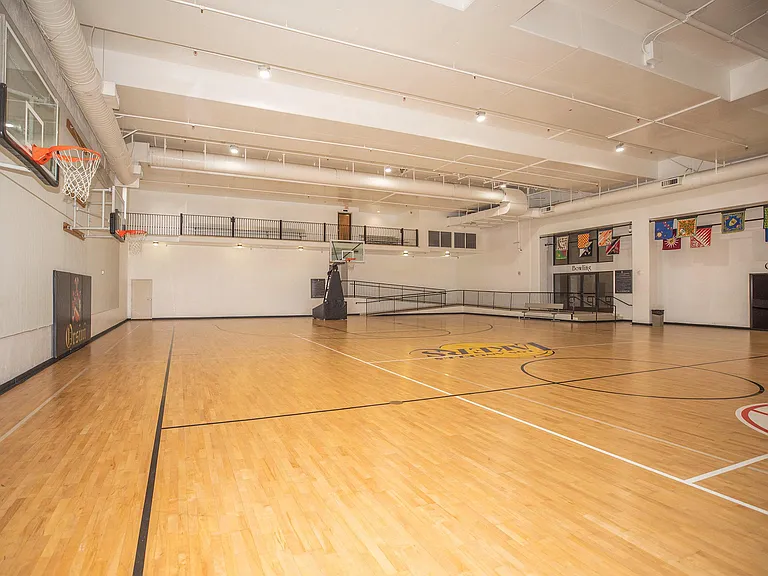 INDOOR BASKETBALL COURT