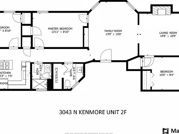 4th image of 3043 N Kenmore Ave #2