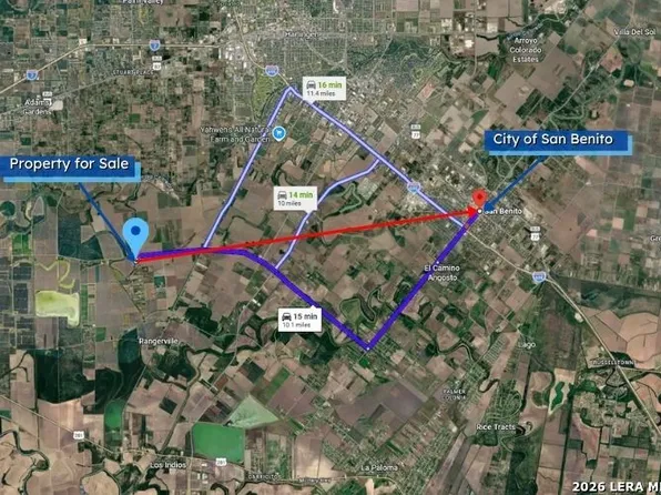 TBD FM 800, San Benito, TX 78586