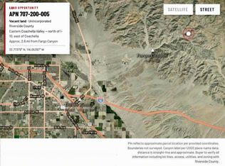 707200005 Apn, Indio, CA 92203