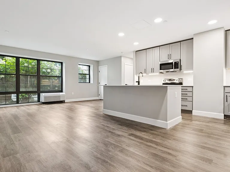 Spacious floorplans