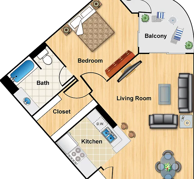 G Floorplan Diagram