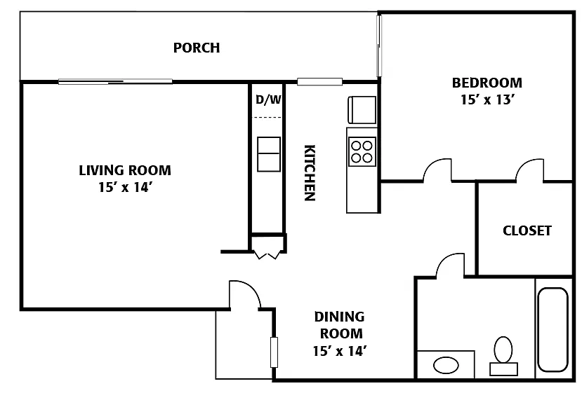 Floor plan Venus