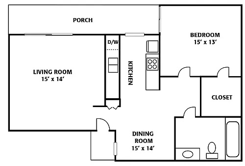 Floor plan Venus