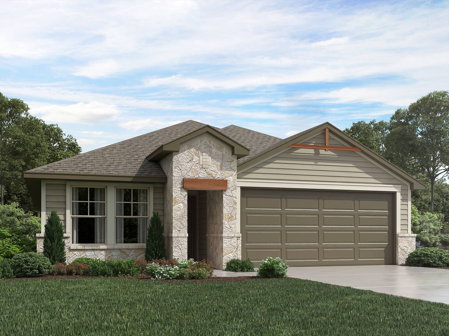The Hughes (841) Plan, Lexington Parke, Del Valle, TX 78617 | Zillow