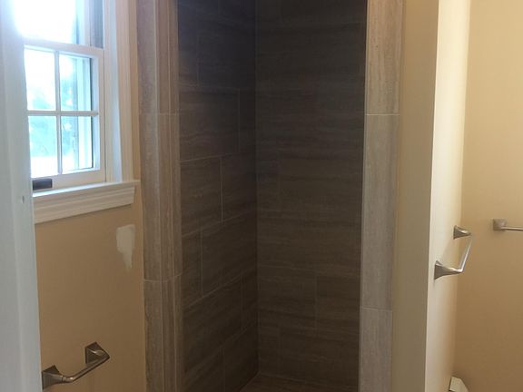 tile shower