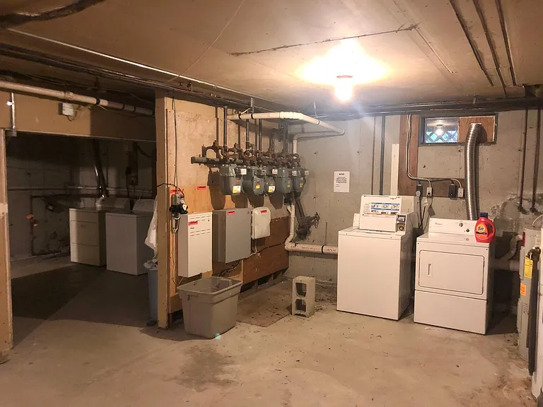 Private Washer & Dryer included in basement