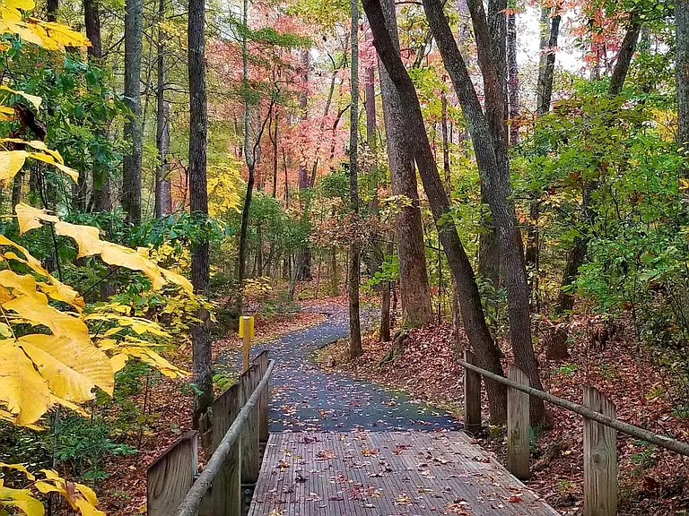 Callaway Bike Trail (10-12 miles)