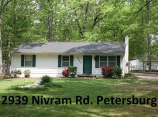 2939 Nivram Rd, Petersburg, VA 23805
