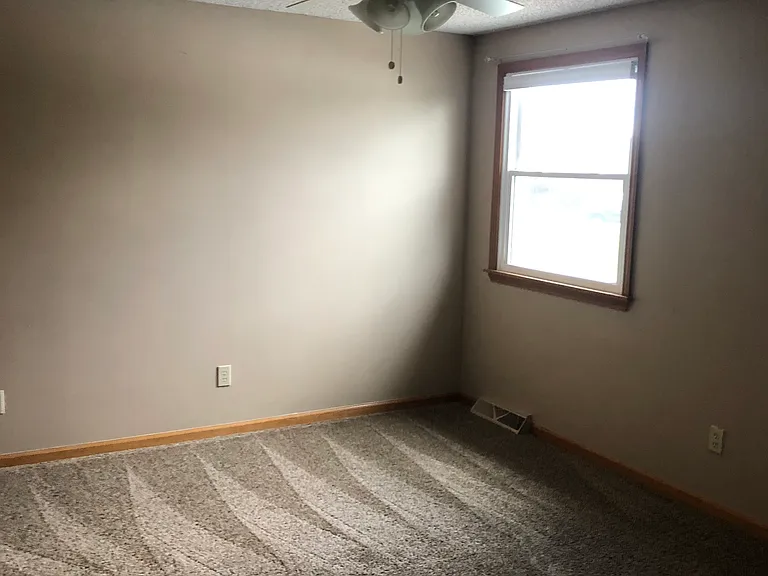 Upstairs bedrooms.