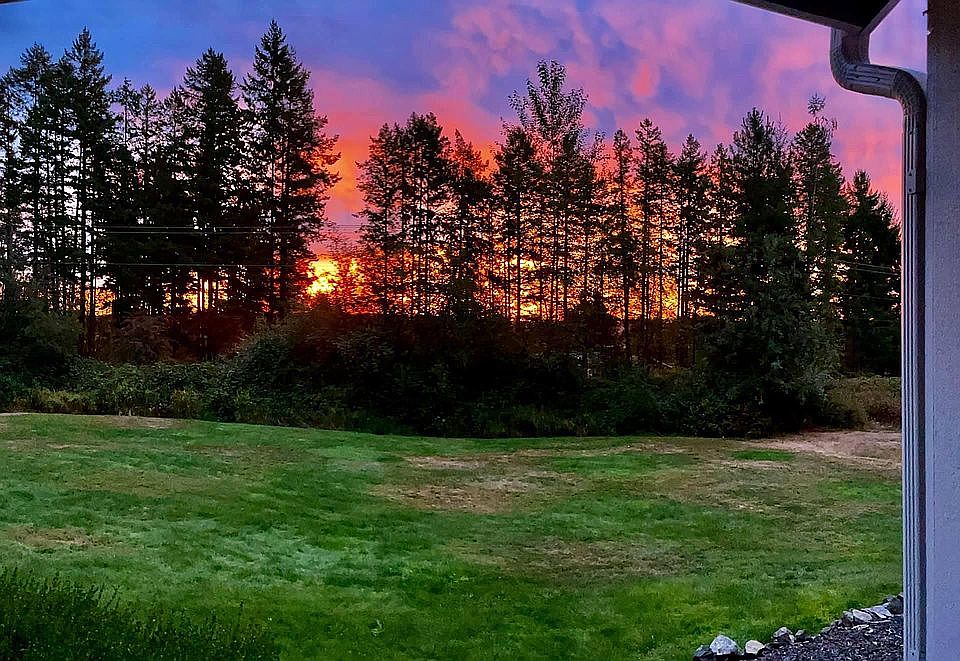 Amazing sunrise - front yard