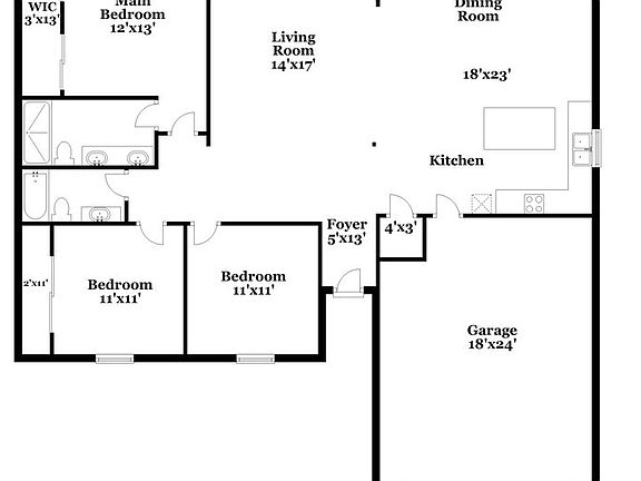2nd image of 832 Cherry Dr