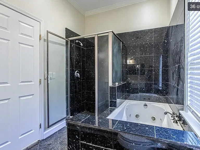 Master Bathroom with Shower and Tub