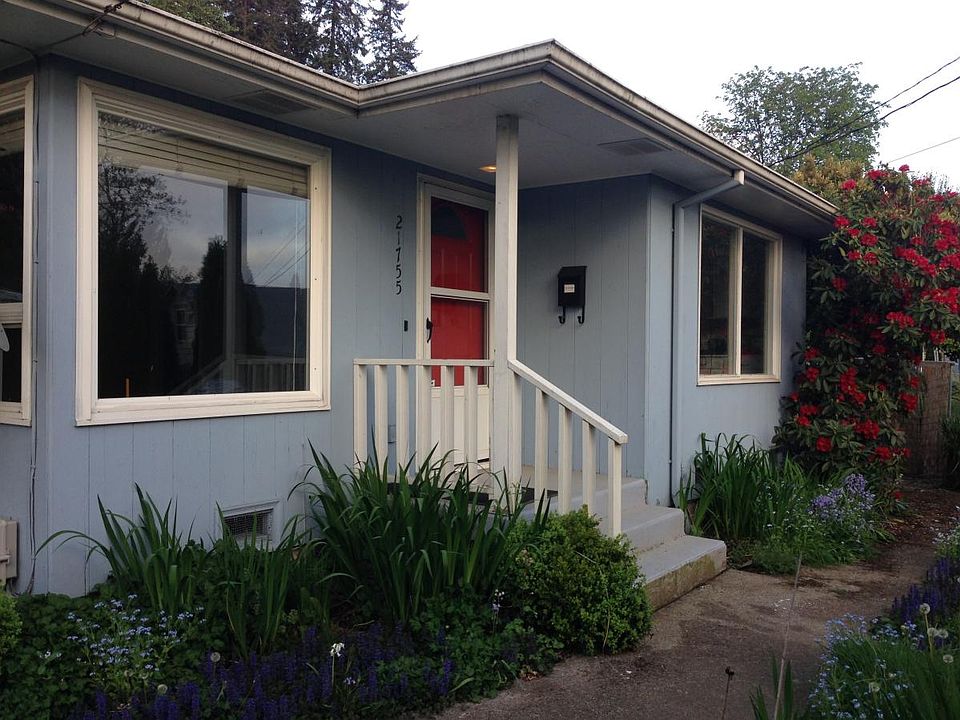 Front entrance