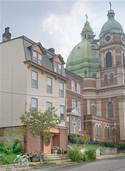 front facade