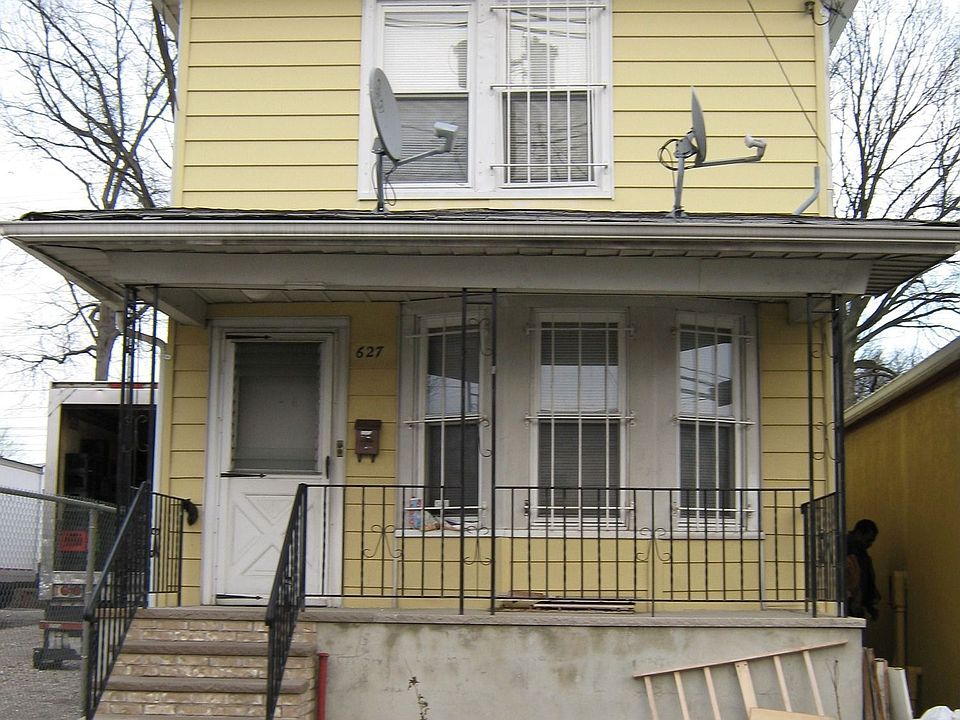 Front of the house