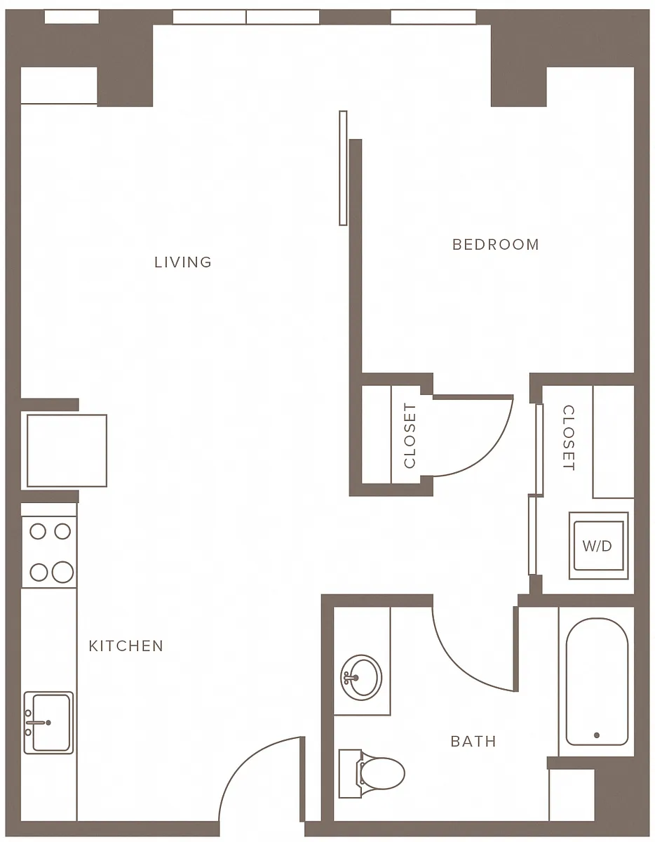 Floor plan A8