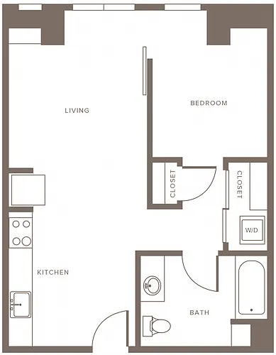 Floor plan A8