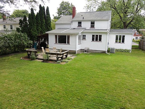 Back Yard - New Roof!