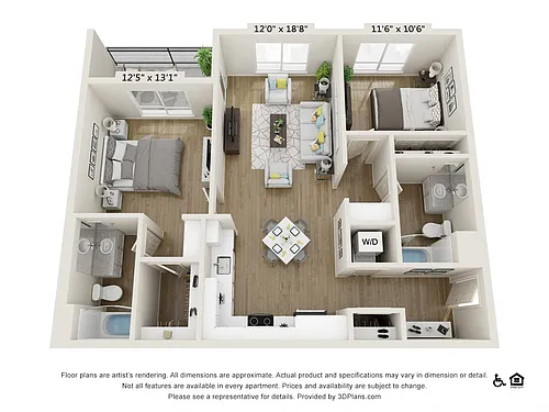 Floor plan B1