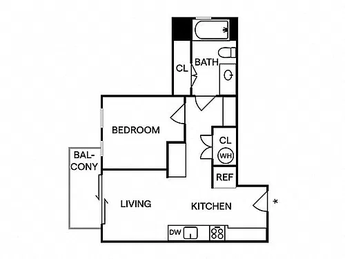 Floor plan A1 1630