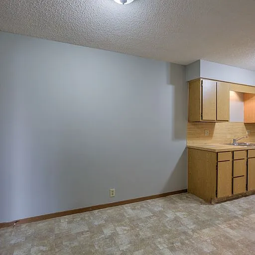 Dining nook in a unit at 108 Blondo.