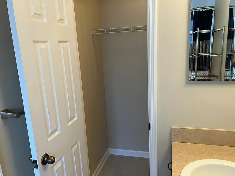 Closet in Bathroom #1