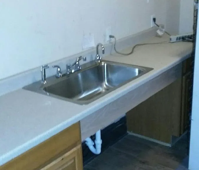 shared kitchen